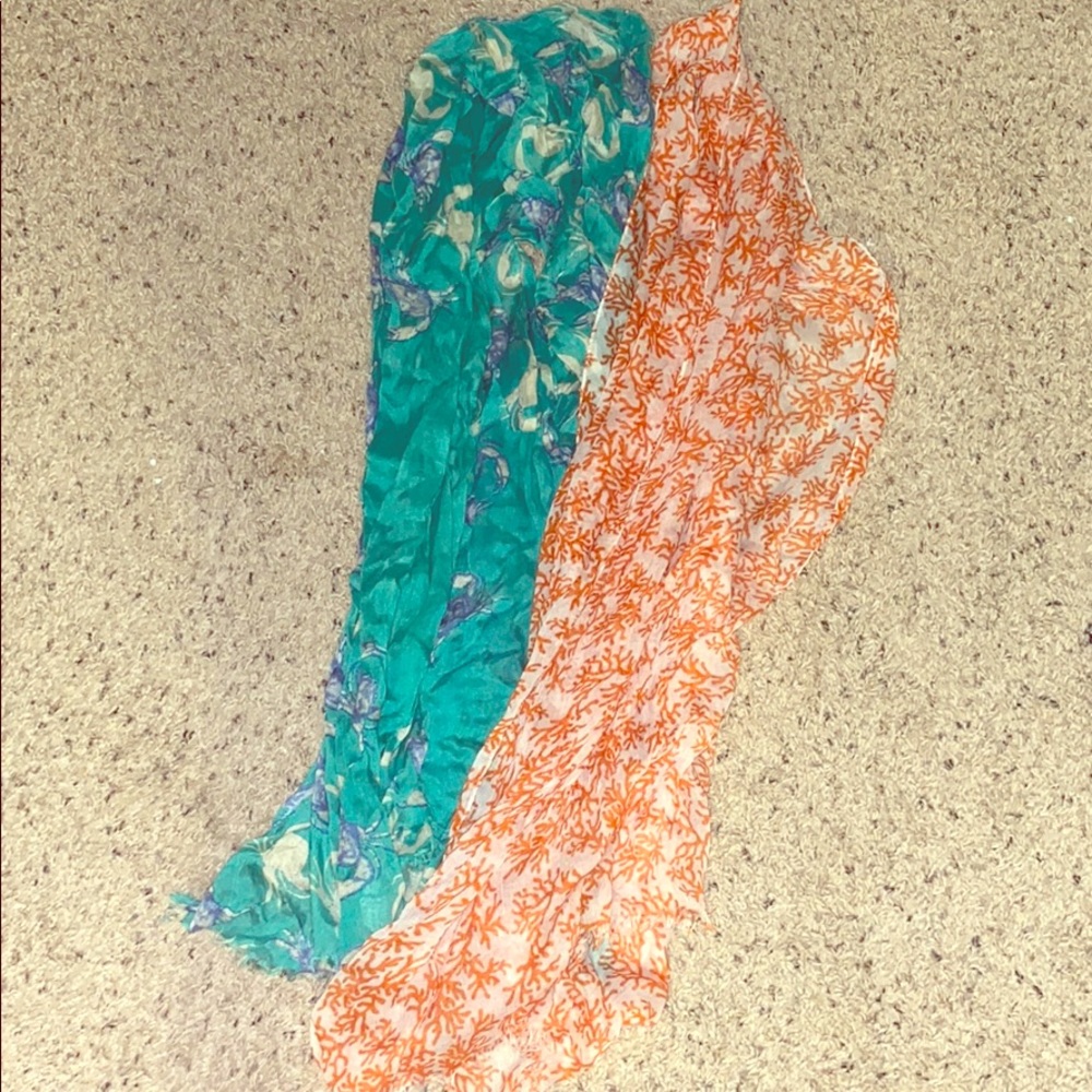 Nautical Scarves